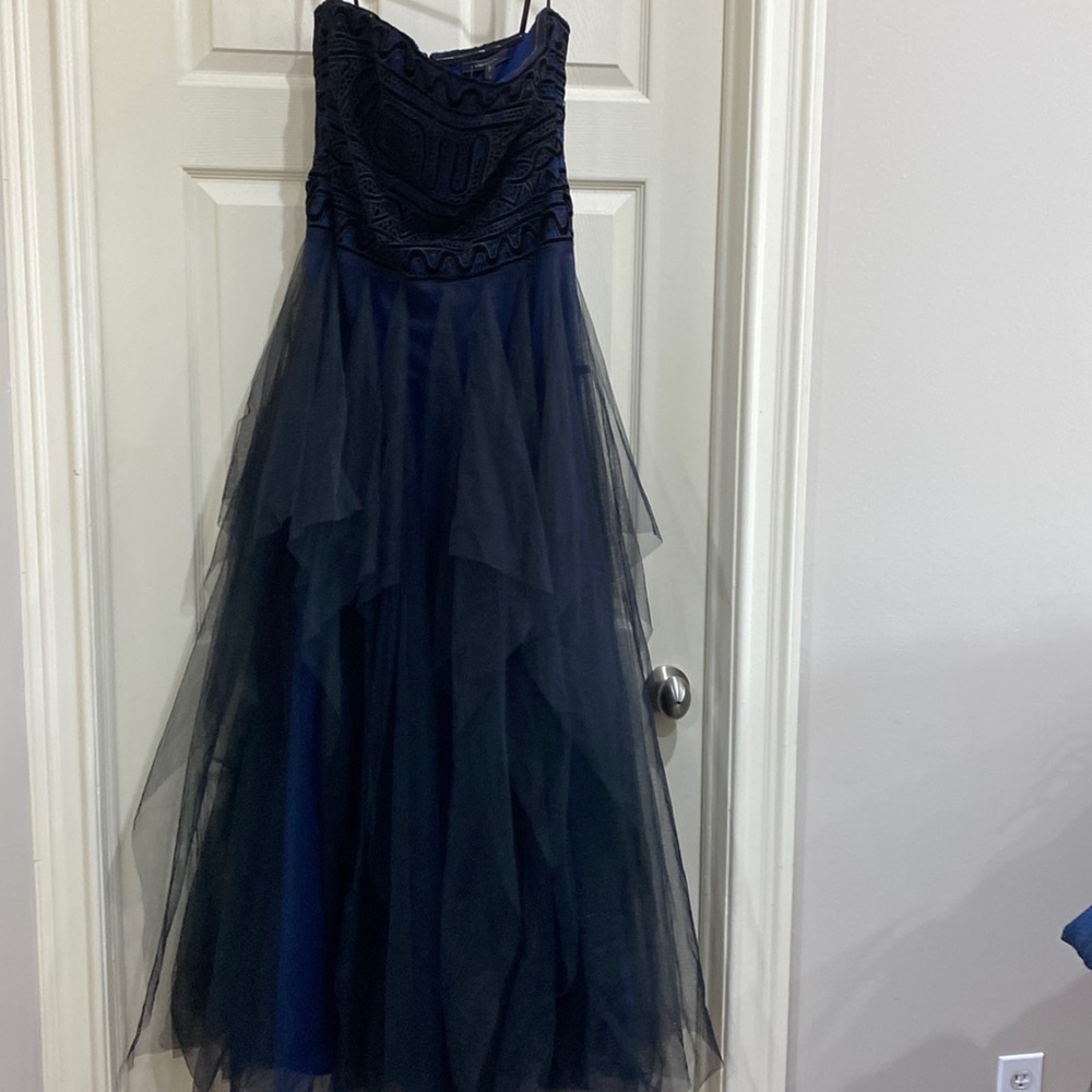 BCBG black/COMB dress .